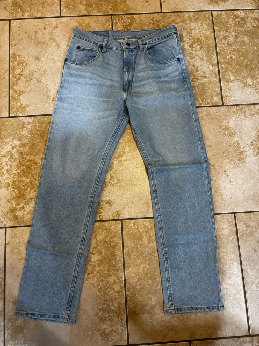 Wrangler Light Blue Denim Jeans with White Tag